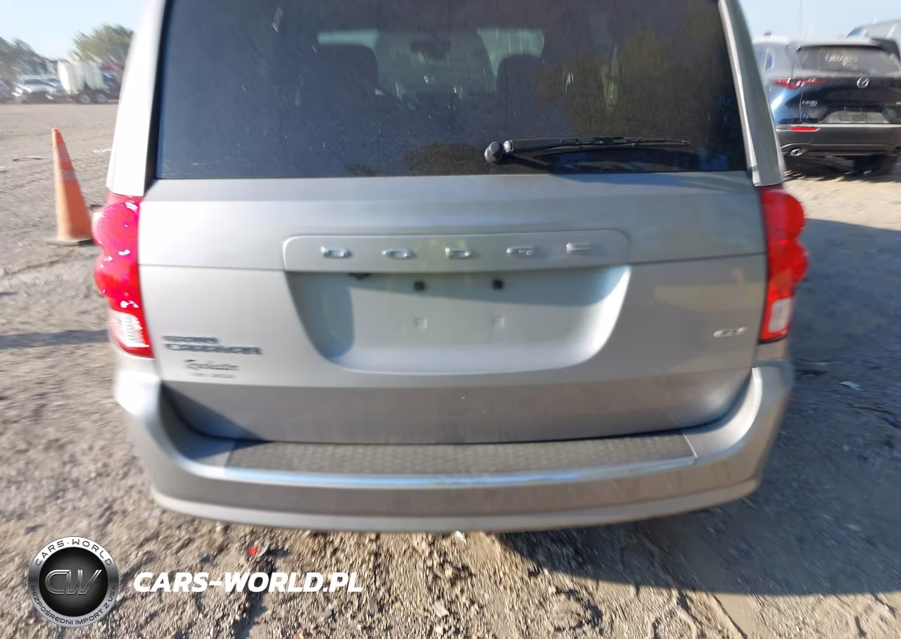 2017 Dodge Grand Caravan Gt VIN:2C4RDGEG4HR640207 - 16