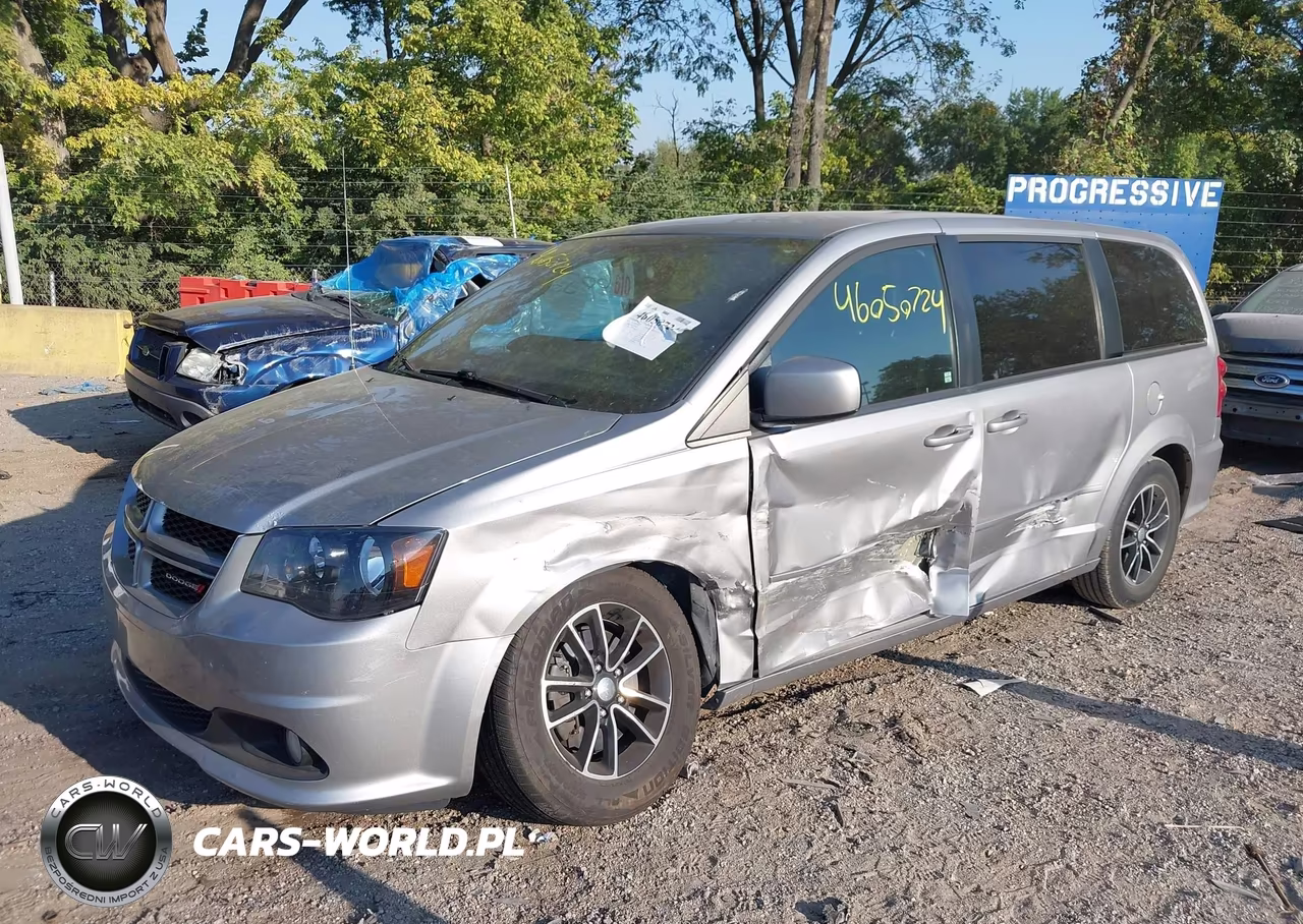 2017 Dodge Grand Caravan Gt VIN:2C4RDGEG4HR640207 - 2