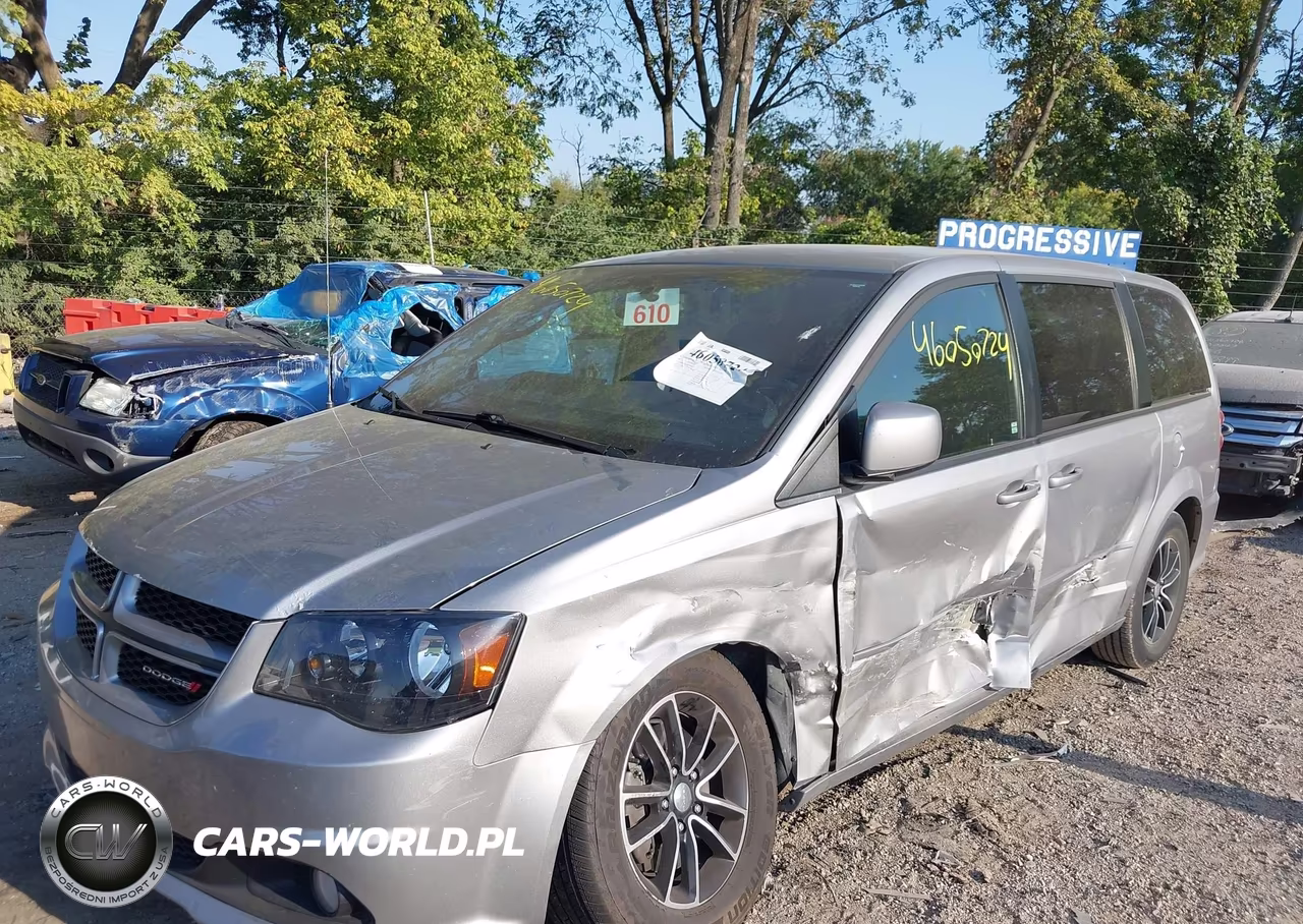 2017 Dodge Grand Caravan Gt VIN:2C4RDGEG4HR640207 - 6