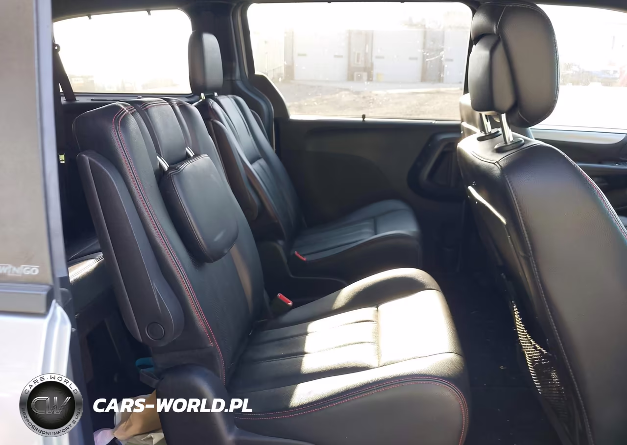 2017 Dodge Grand Caravan Gt VIN:2C4RDGEG4HR640207 - 8