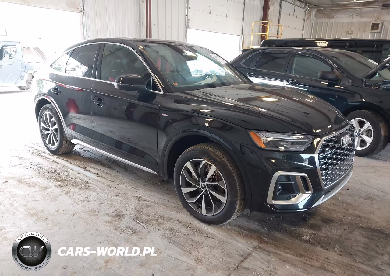 2022 Audi Q5 Sportback Premium Plus 45 Tfsi S Line Quattro S Tronic