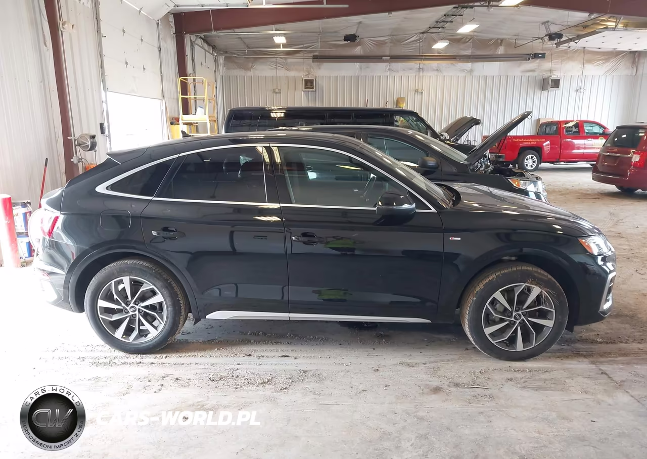 2022 Audi Q5 Sportback Premium Plus 45 Tfsi S Line Quattro S Tronic VIN:WA15AAFY1N2104122 - 13