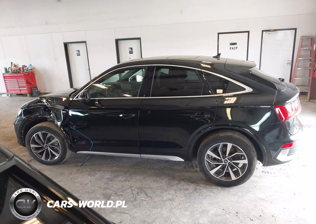 2022 Audi Q5 Sportback Premium Plus 45 Tfsi S Line Quattro S Tronic VIN:WA15AAFY1N2104122 - 14