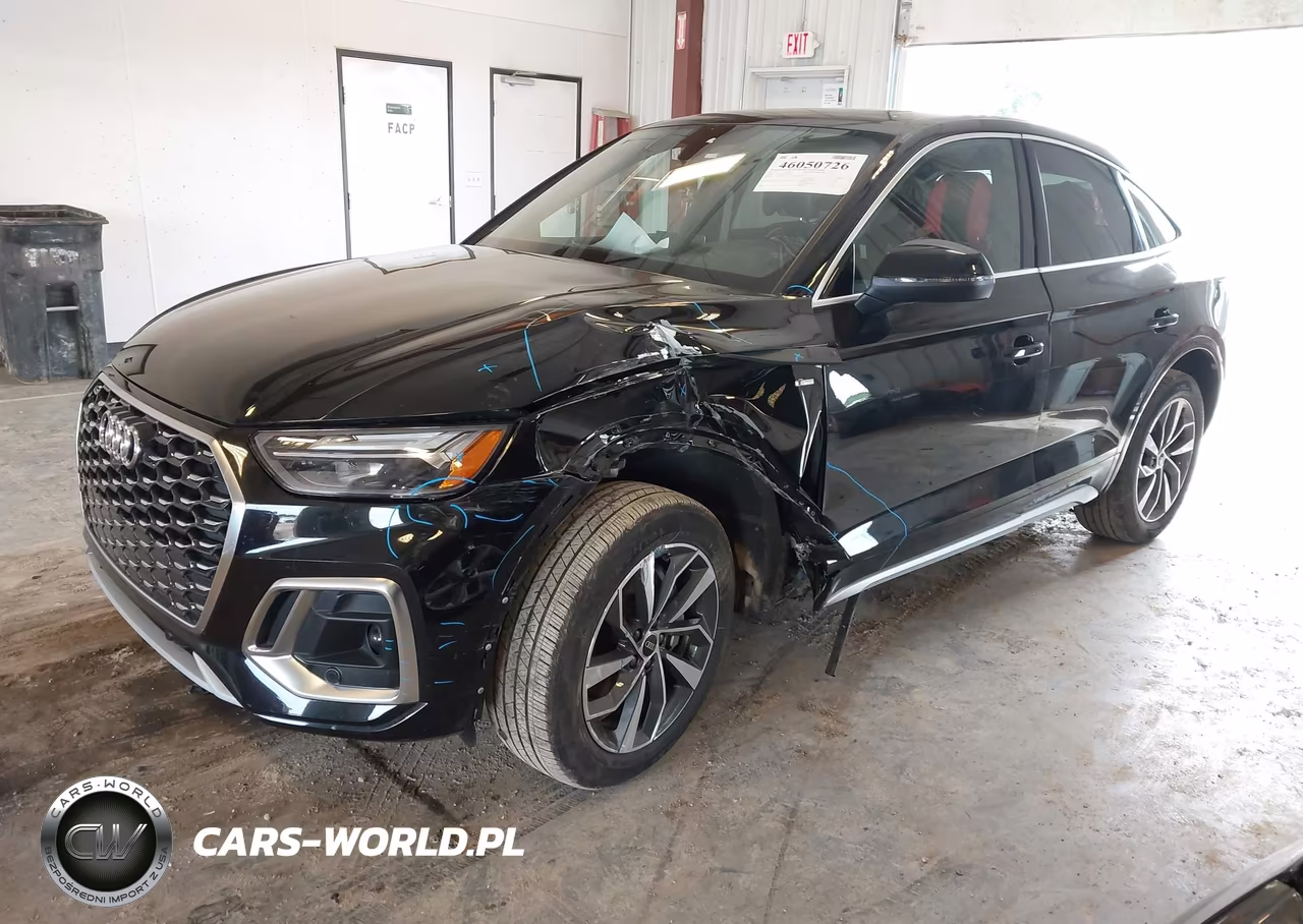 2022 Audi Q5 Sportback Premium Plus 45 Tfsi S Line Quattro S Tronic VIN:WA15AAFY1N2104122 - 2