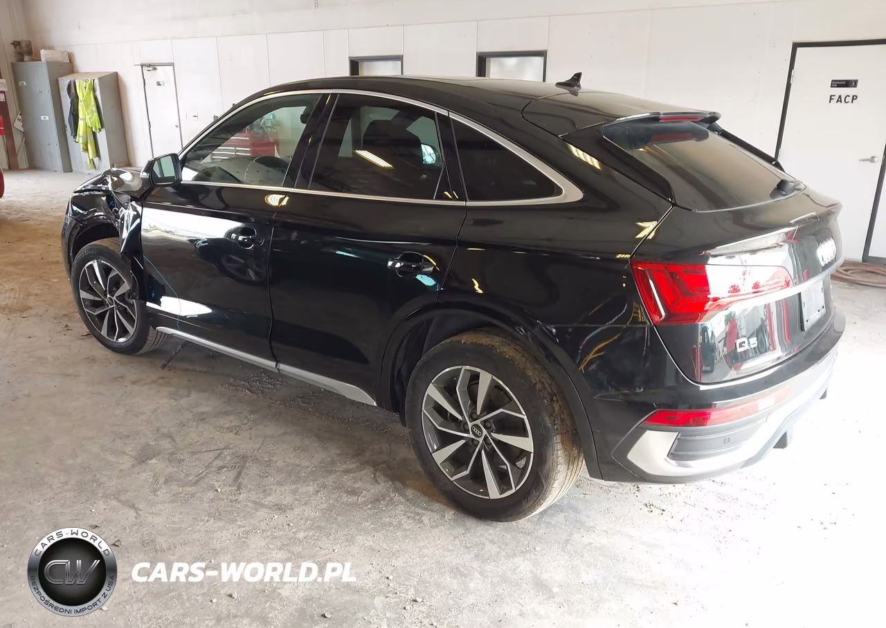 2022 Audi Q5 Sportback Premium Plus 45 Tfsi S Line Quattro S Tronic VIN:WA15AAFY1N2104122 - 3