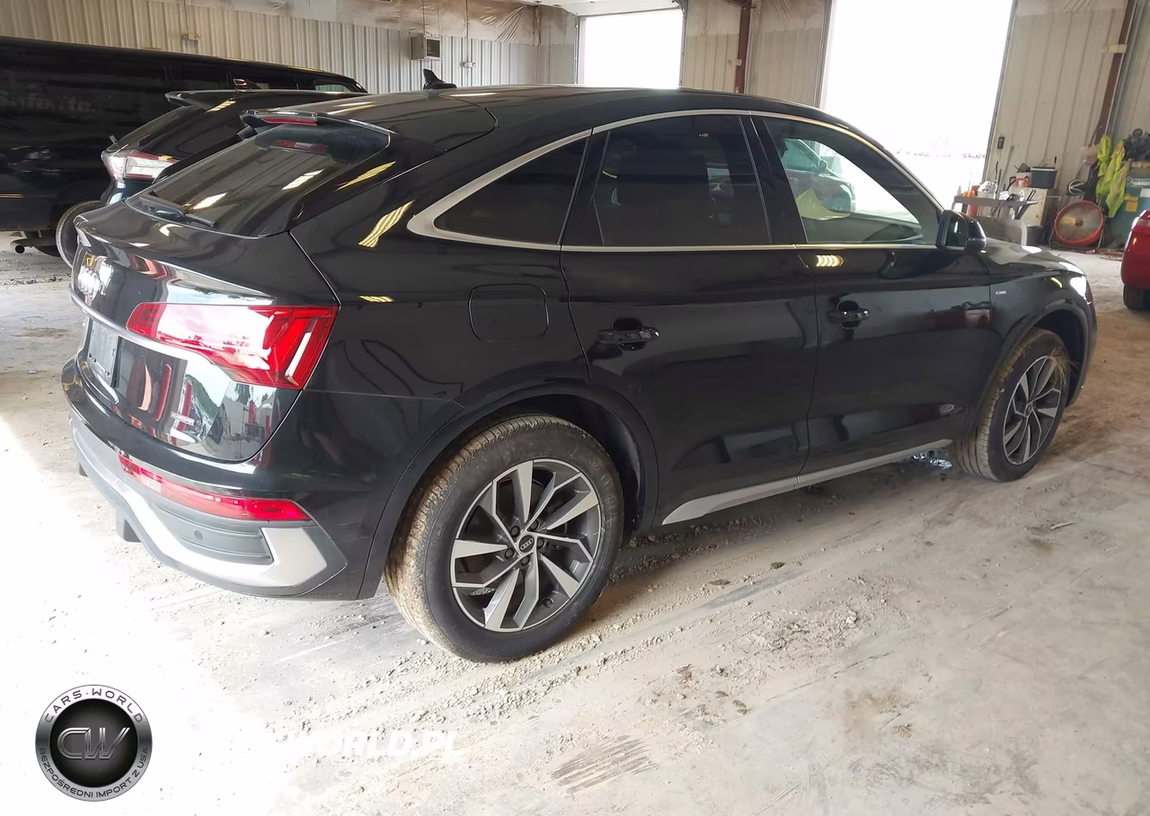 2022 Audi Q5 Sportback Premium Plus 45 Tfsi S Line Quattro S Tronic VIN:WA15AAFY1N2104122 - 4