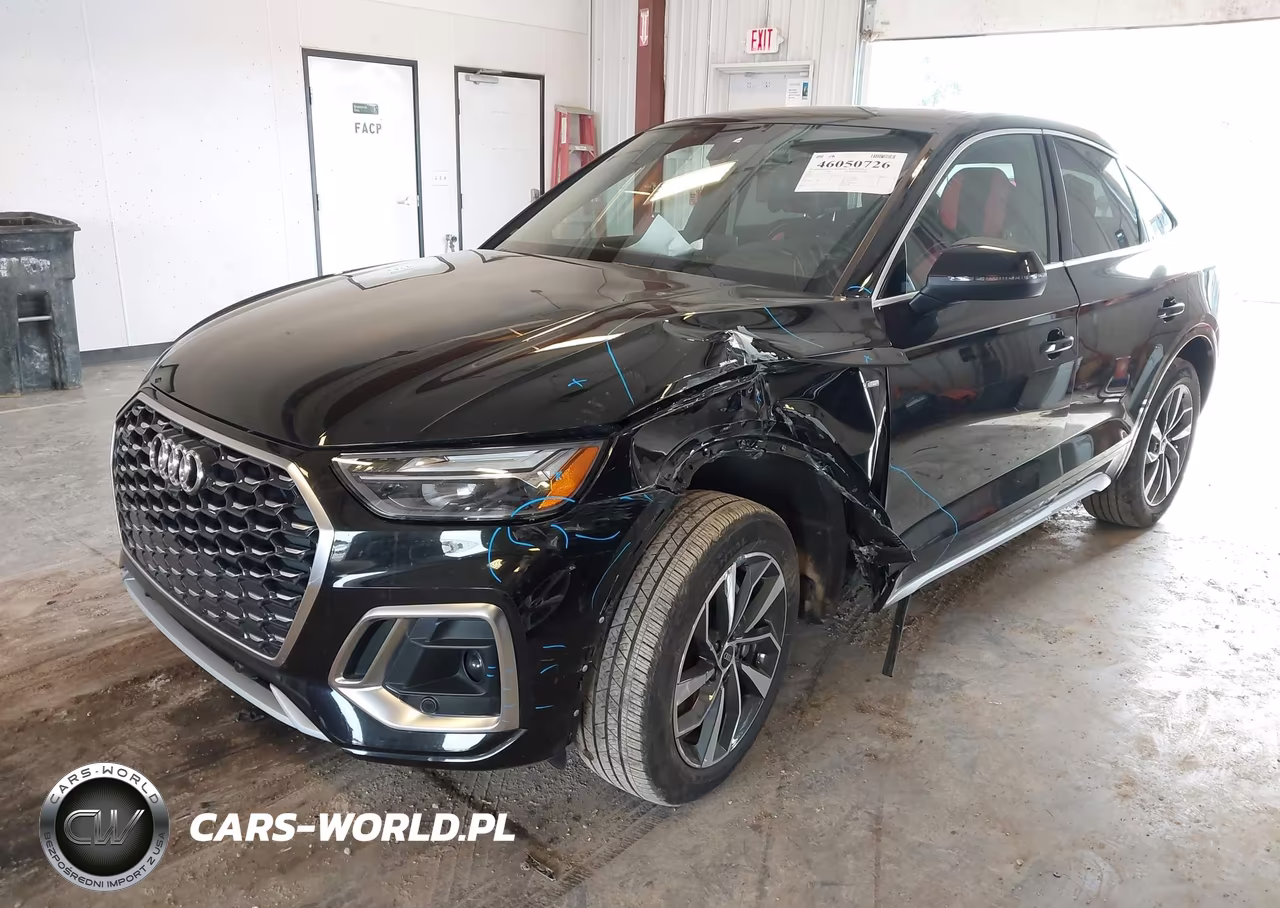2022 Audi Q5 Sportback Premium Plus 45 Tfsi S Line Quattro S Tronic VIN:WA15AAFY1N2104122 - 6