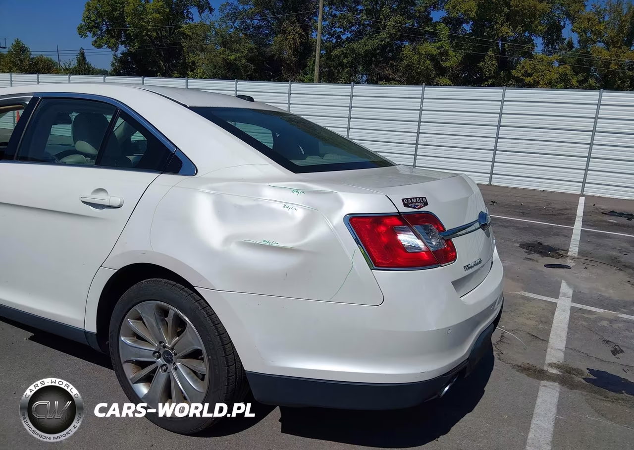 2011 Ford Taurus Limited VIN:1FAHP2FW8BG135023 - 12