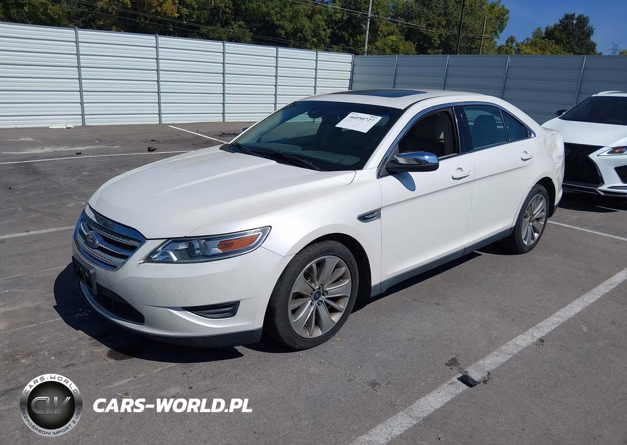 2011 Ford Taurus Limited VIN:1FAHP2FW8BG135023 - 2