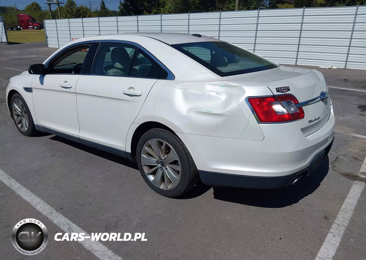 2011 Ford Taurus Limited VIN:1FAHP2FW8BG135023 - 3