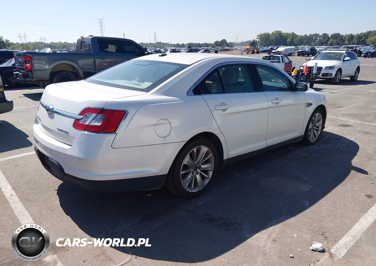 2011 Ford Taurus Limited VIN:1FAHP2FW8BG135023 - 4