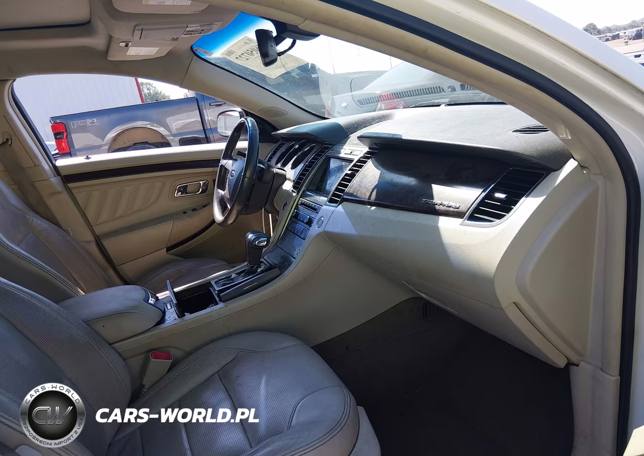 2011 Ford Taurus Limited VIN:1FAHP2FW8BG135023 - 5