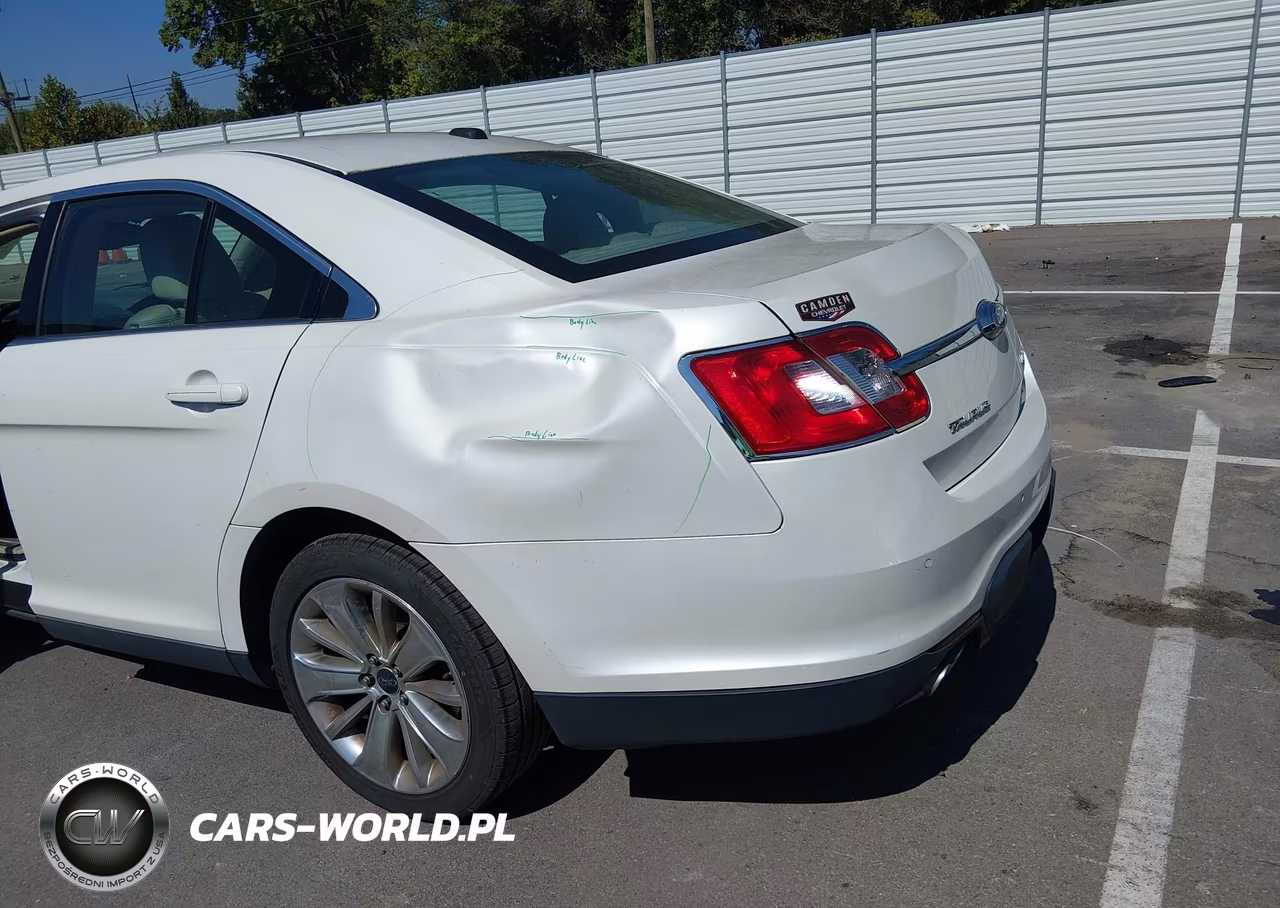 2011 Ford Taurus Limited VIN:1FAHP2FW8BG135023 - 6