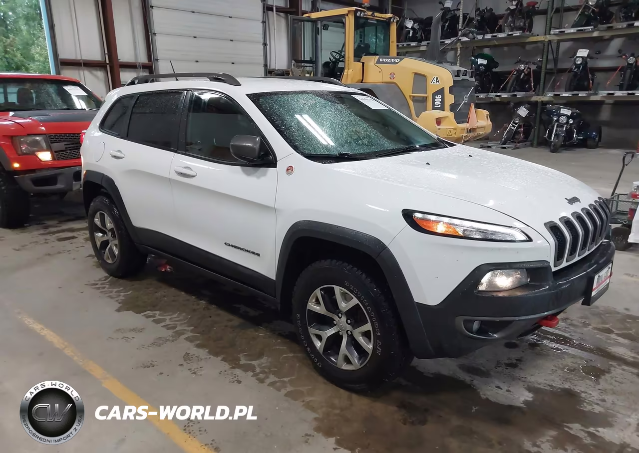 2014 Jeep Cherokee Trailhawk