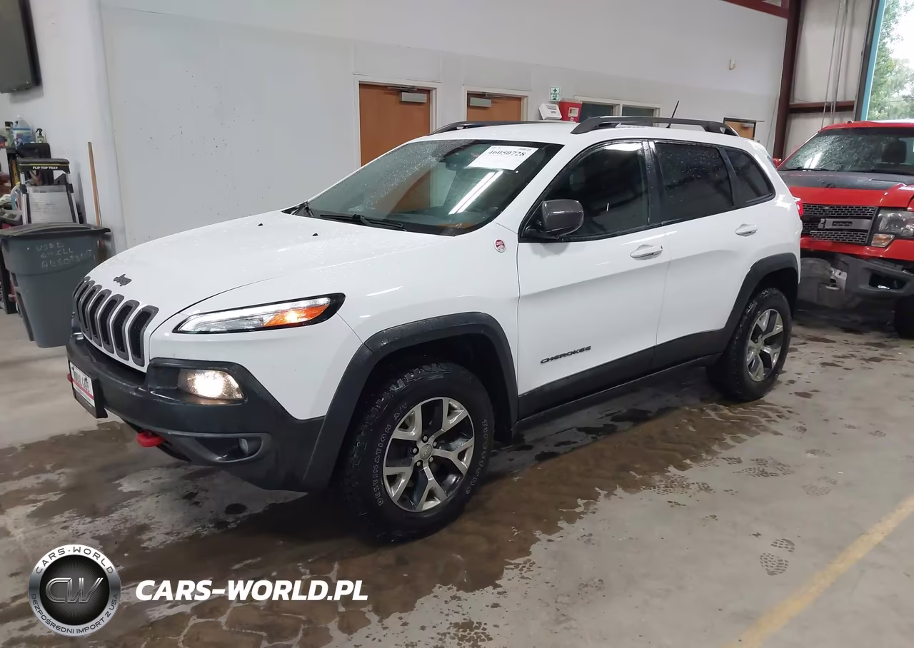 2014 Jeep Cherokee Trailhawk VIN:1C4PJMBB1EW311409 - 2