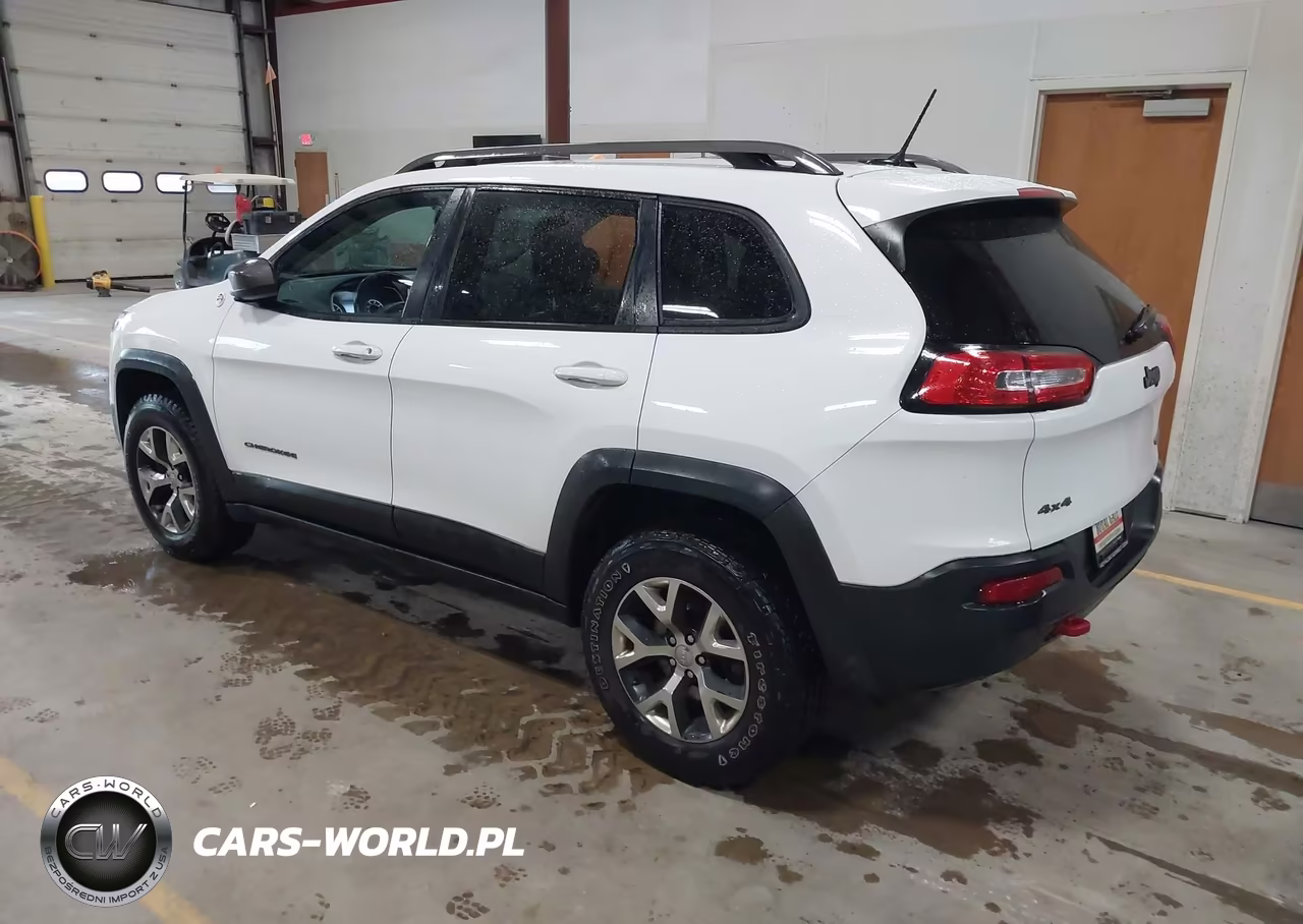 2014 Jeep Cherokee Trailhawk VIN:1C4PJMBB1EW311409 - 3