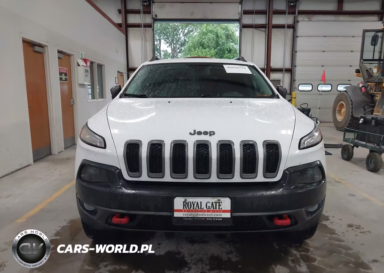 2014 Jeep Cherokee Trailhawk VIN:1C4PJMBB1EW311409 - 6