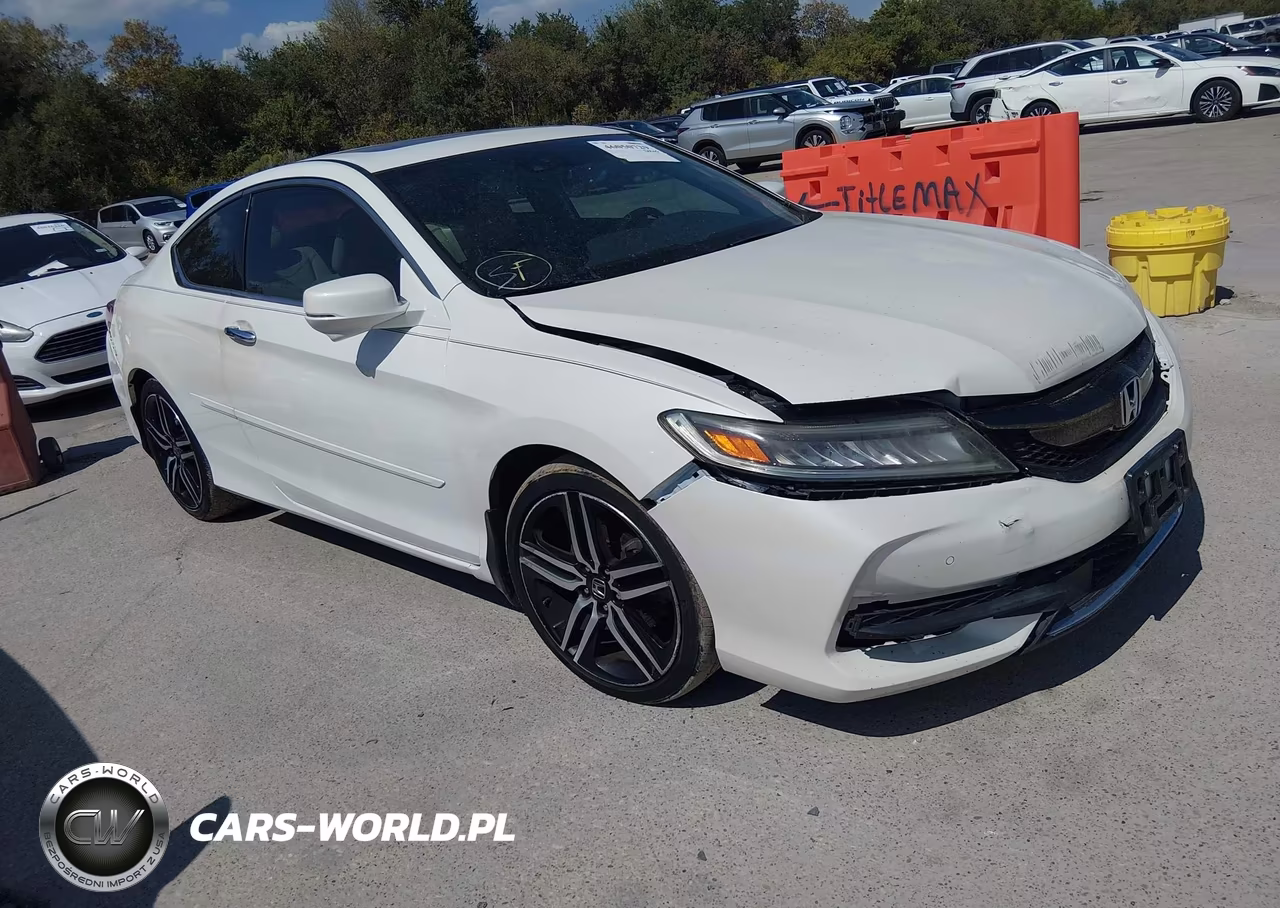 2016 Honda Accord Touring – zdjęcie 1 z 16