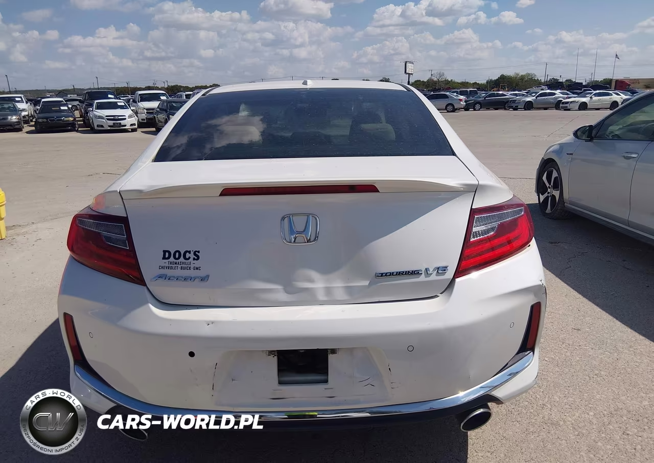 2016 Honda Accord Touring VIN:1HGCT2B06GA004685 - 16