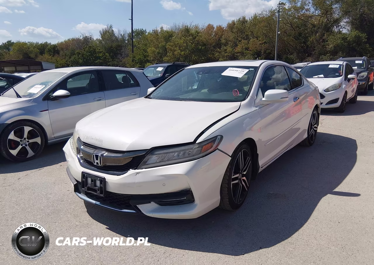 2016 Honda Accord Touring VIN:1HGCT2B06GA004685 - 2