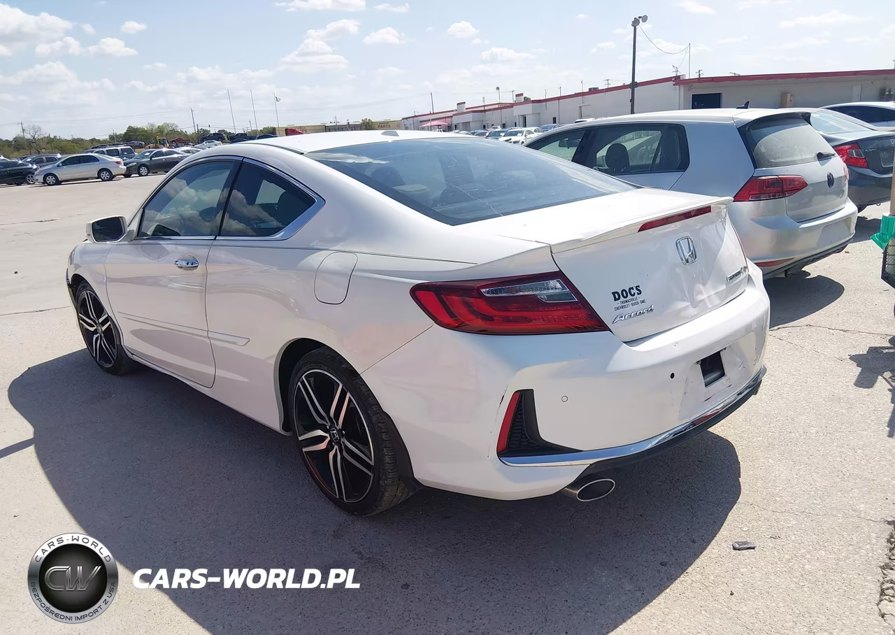 2016 Honda Accord Touring VIN:1HGCT2B06GA004685 - 3