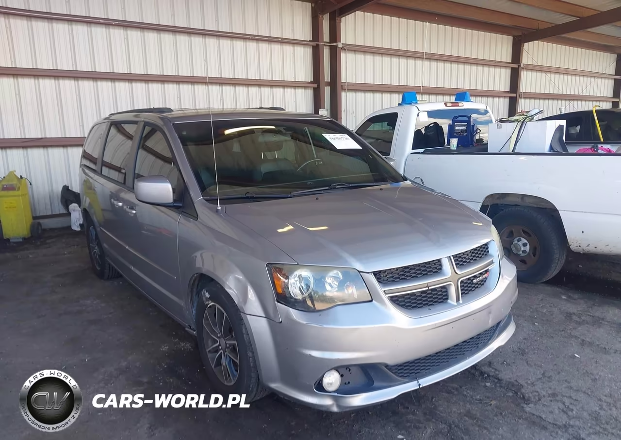 2016 Dodge Grand Caravan R-T VIN:2C4RDGEG5GR371357 - 1