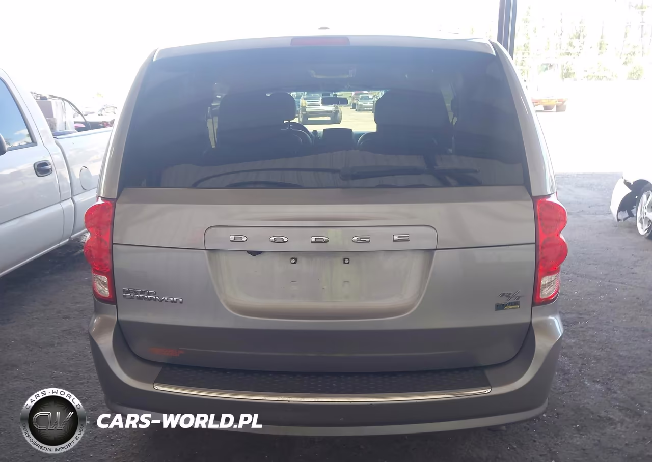 2016 Dodge Grand Caravan R-T VIN:2C4RDGEG5GR371357 - 16
