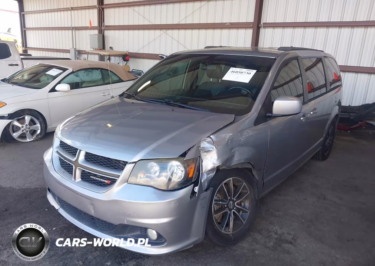 2016 Dodge Grand Caravan R-T VIN:2C4RDGEG5GR371357 - 2