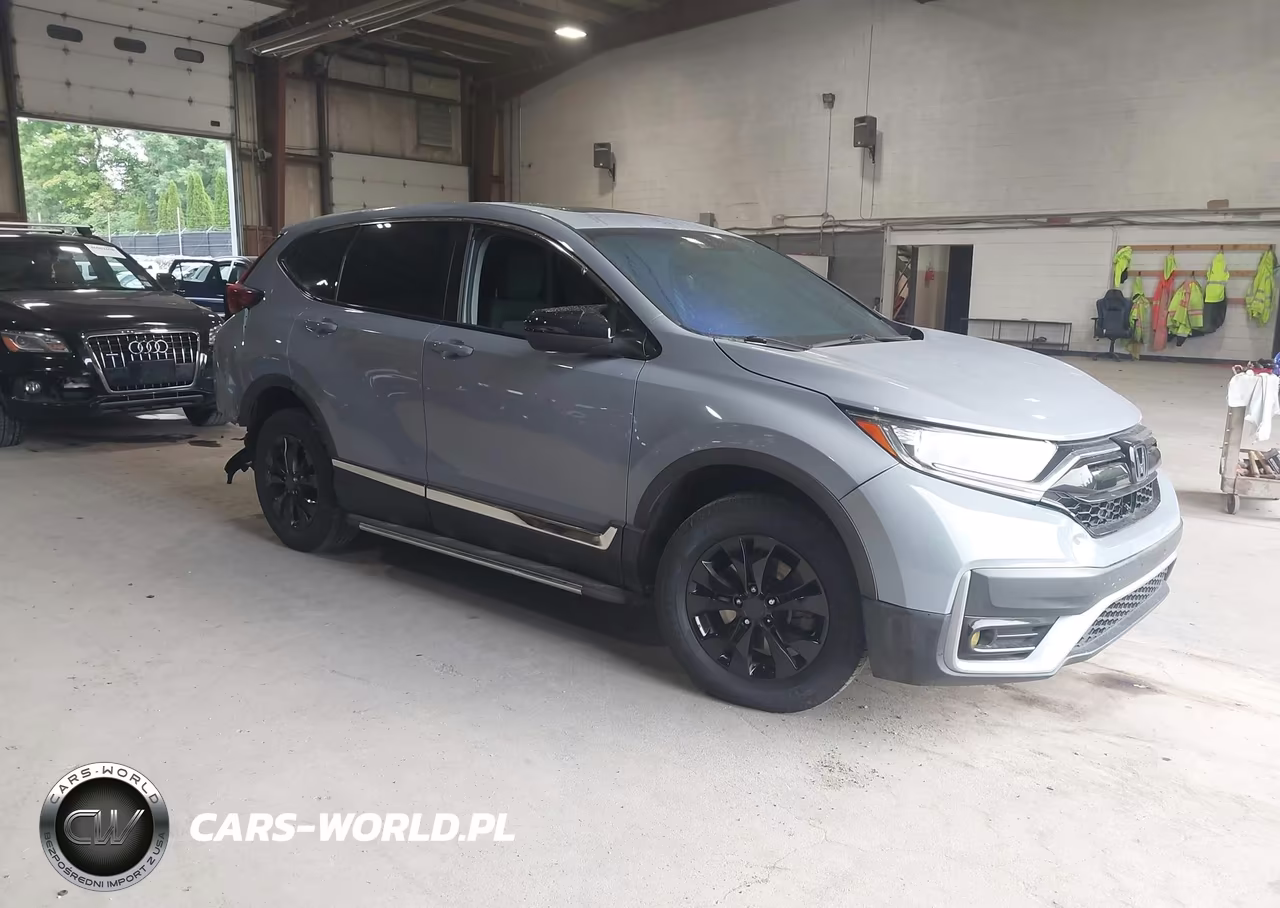 2021 Honda Cr-V Awd Ex