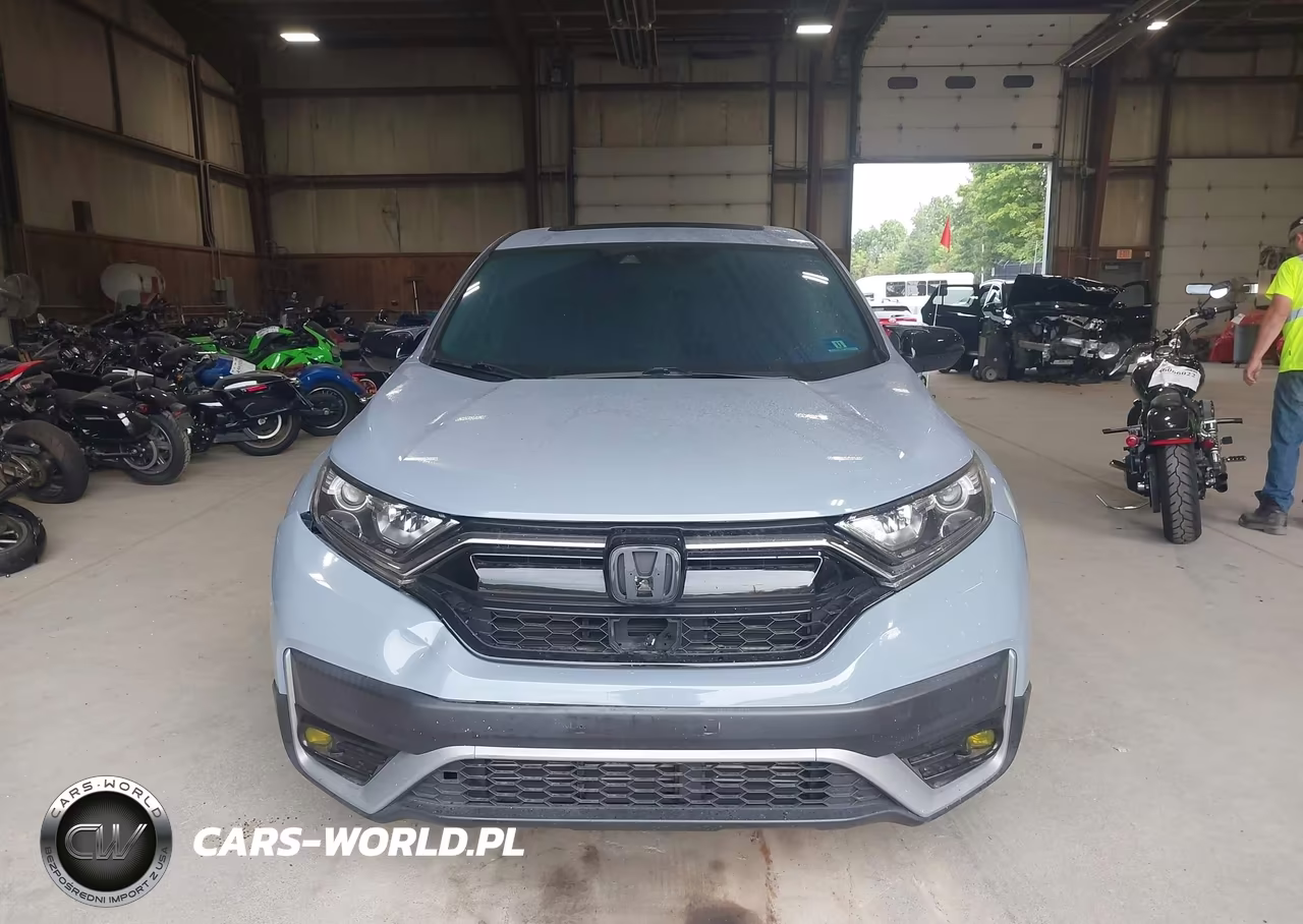 2021 Honda Cr-V Awd Ex VIN:5J6RW2H5XMA002981 - 12