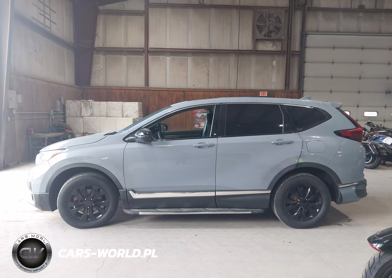 2021 Honda Cr-V Awd Ex VIN:5J6RW2H5XMA002981 - 14