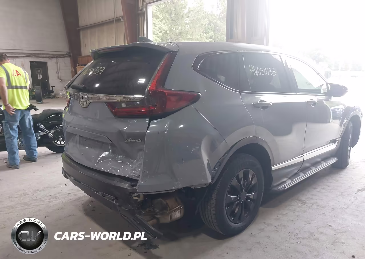 2021 Honda Cr-V Awd Ex VIN:5J6RW2H5XMA002981 - 17