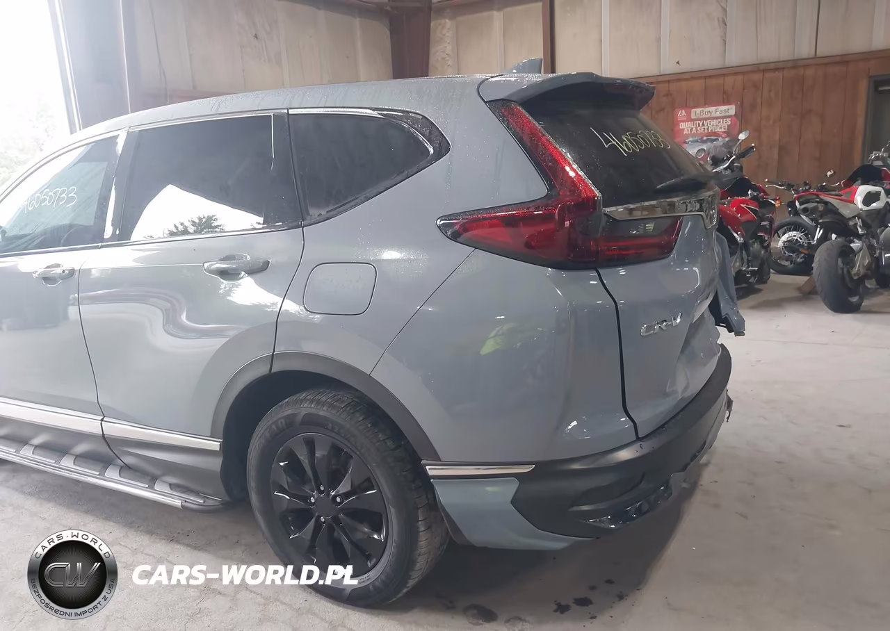 2021 Honda Cr-V Awd Ex VIN:5J6RW2H5XMA002981 - 18