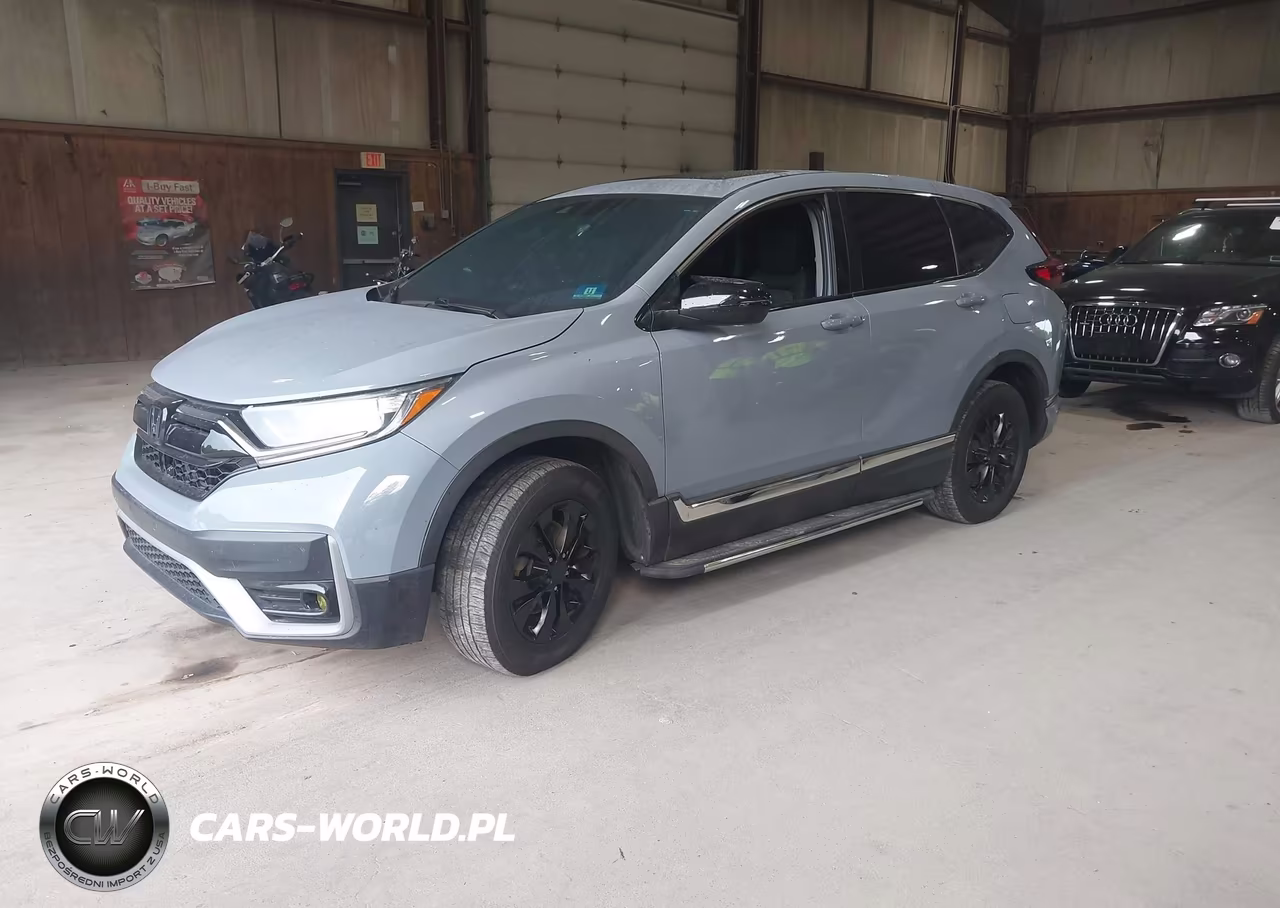 2021 Honda Cr-V Awd Ex VIN:5J6RW2H5XMA002981 - 2