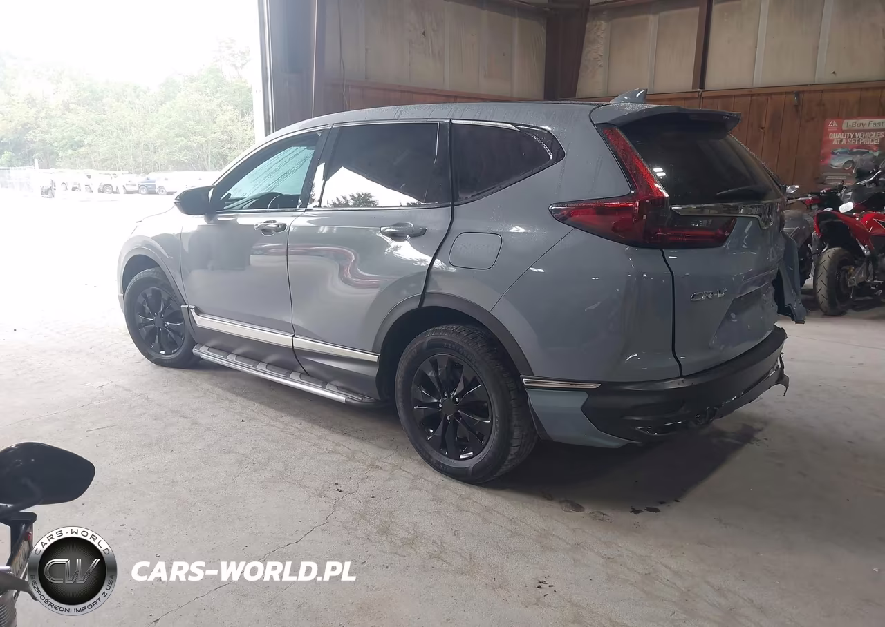 2021 Honda Cr-V Awd Ex VIN:5J6RW2H5XMA002981 - 3