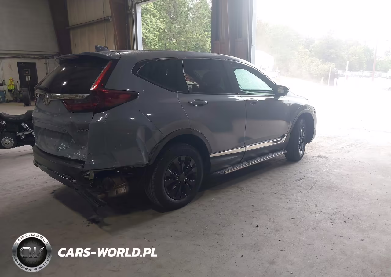 2021 Honda Cr-V Awd Ex VIN:5J6RW2H5XMA002981 - 4