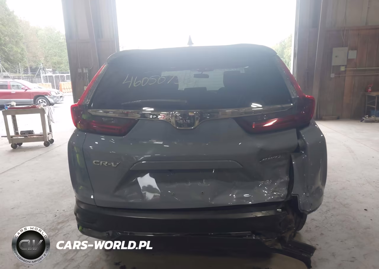 2021 Honda Cr-V Awd Ex VIN:5J6RW2H5XMA002981 - 6