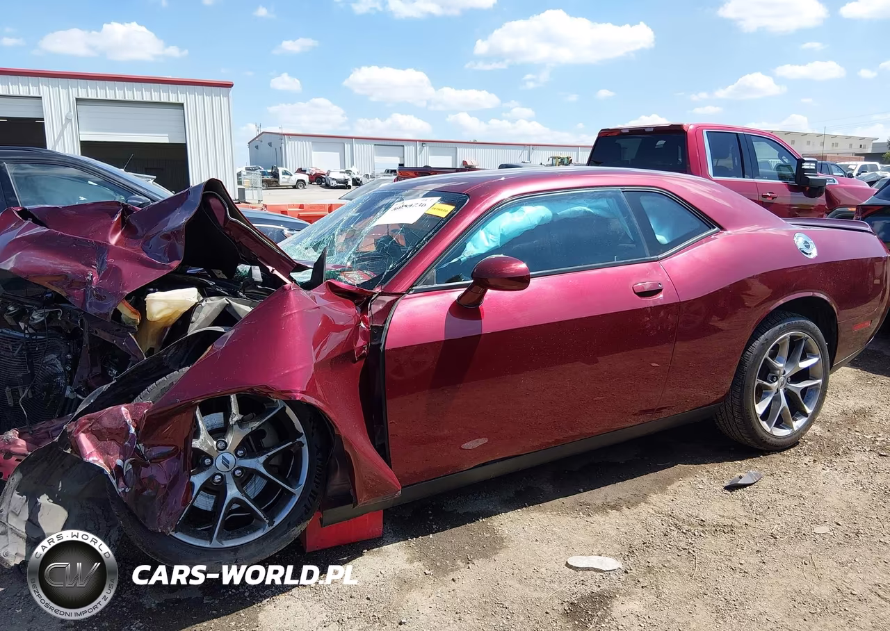 2022 Dodge Challenger Gt VIN:2C3CDZJG5NH260967 - 13