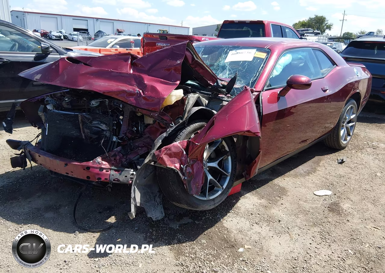2022 Dodge Challenger Gt VIN:2C3CDZJG5NH260967 - 2