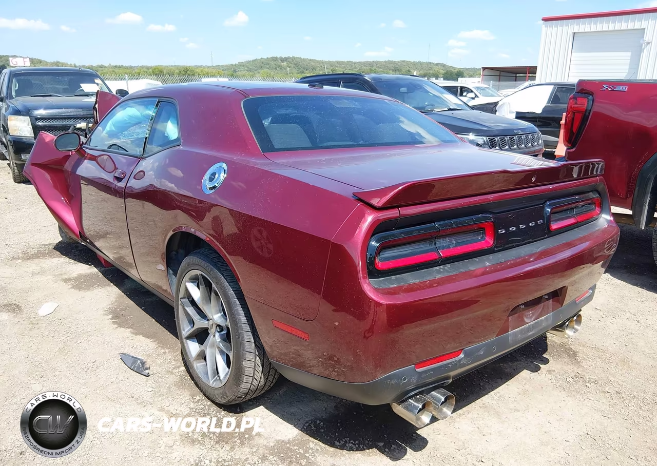 2022 Dodge Challenger Gt VIN:2C3CDZJG5NH260967 - 3