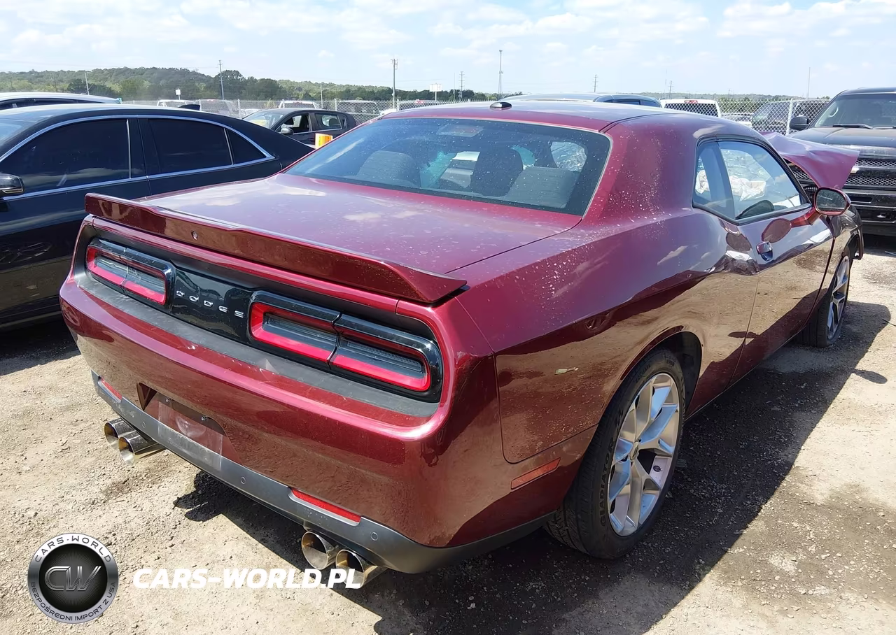2022 Dodge Challenger Gt VIN:2C3CDZJG5NH260967 - 4