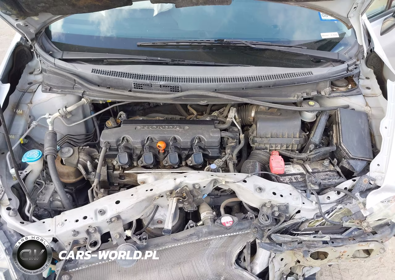 2013 Honda Civic Lx VIN:2HGFG3B50DH504907 - 10