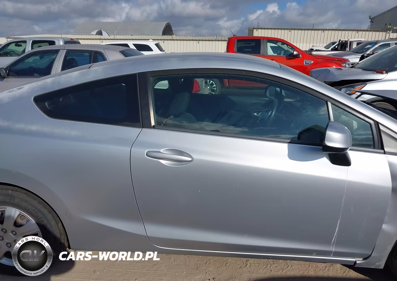 2013 Honda Civic Lx VIN:2HGFG3B50DH504907 - 14