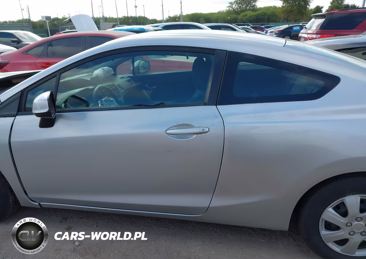 2013 Honda Civic Lx VIN:2HGFG3B50DH504907 - 15