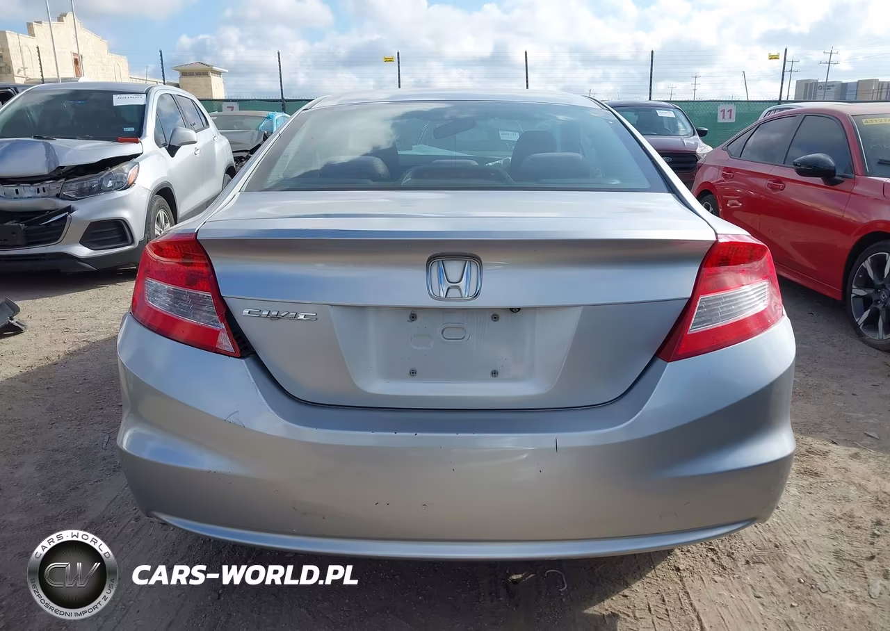 2013 Honda Civic Lx VIN:2HGFG3B50DH504907 - 17