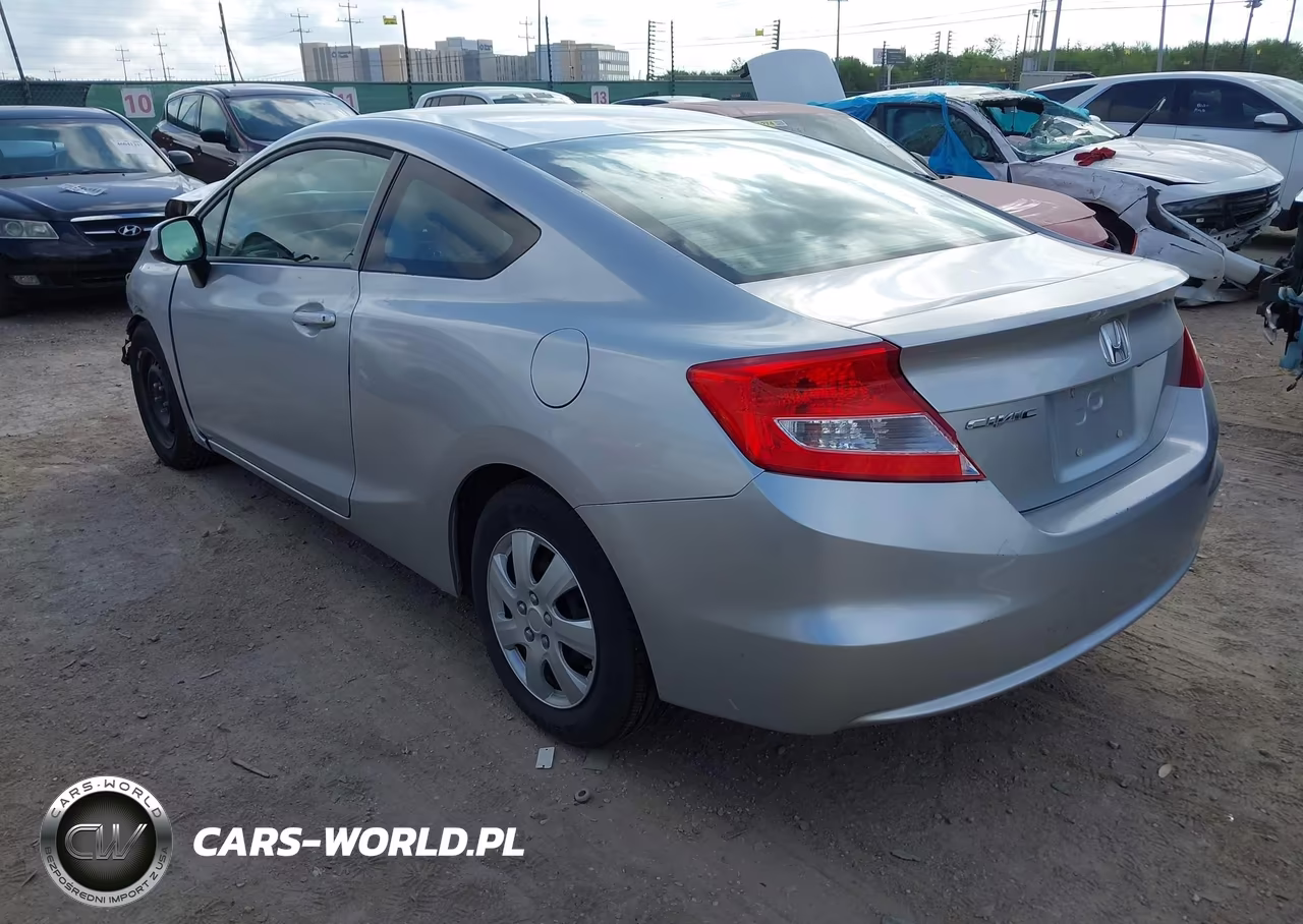 2013 Honda Civic Lx VIN:2HGFG3B50DH504907 - 3
