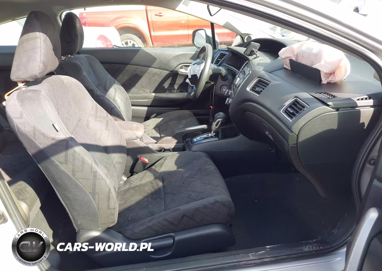 2013 Honda Civic Lx VIN:2HGFG3B50DH504907 - 5