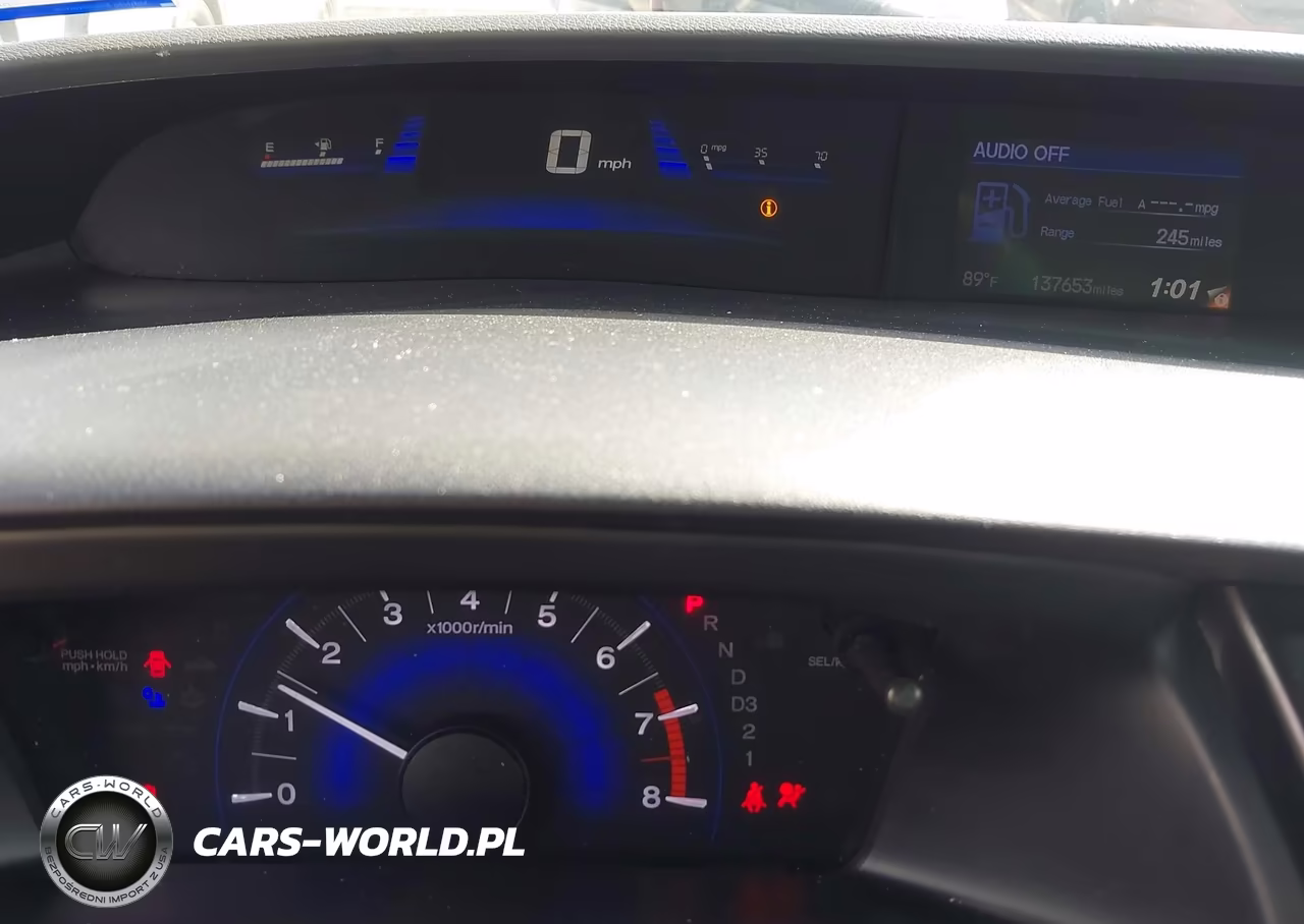 2013 Honda Civic Lx VIN:2HGFG3B50DH504907 - 7