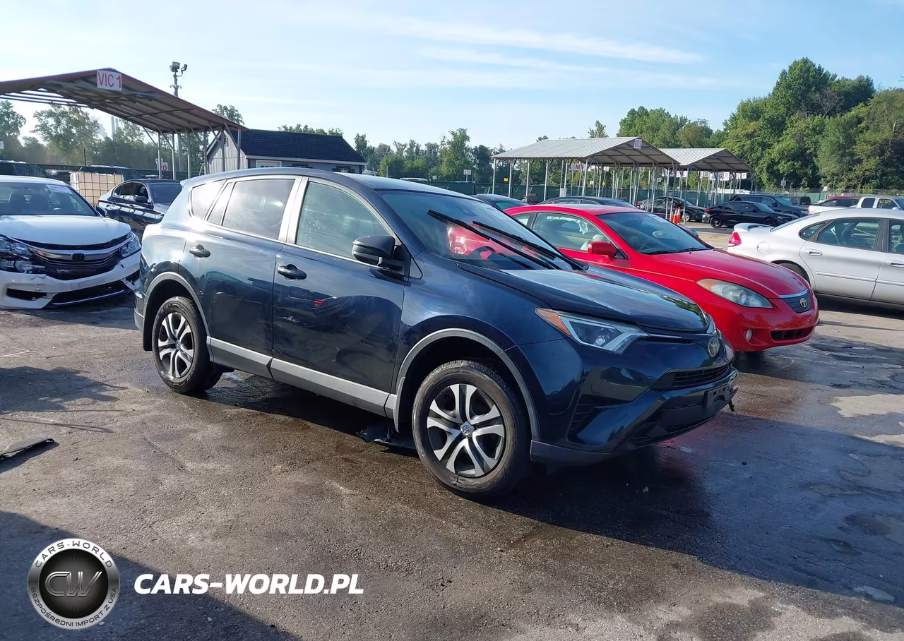 2018 Toyota Rav4 Le