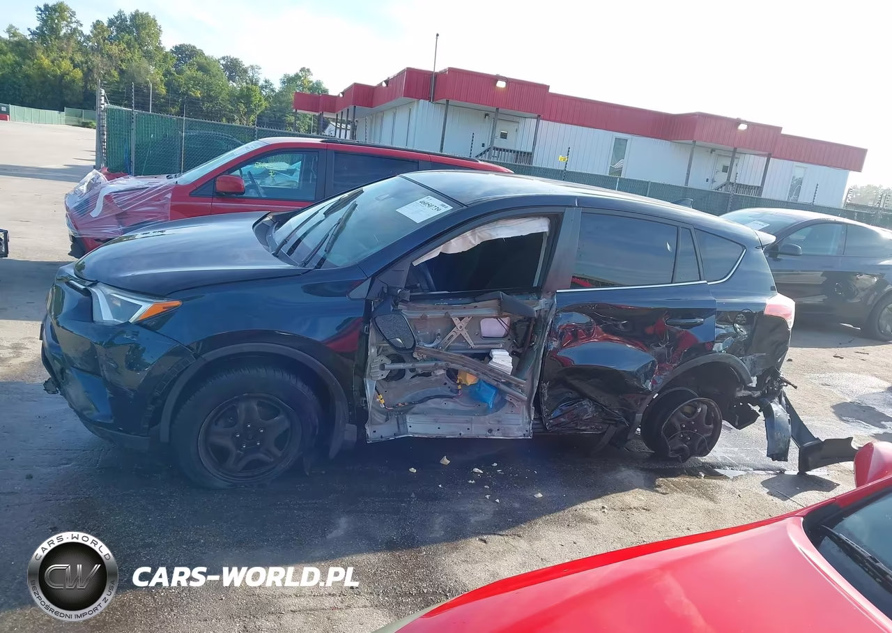 2018 Toyota Rav4 Le VIN:JTMBFREV0JJ235042 - 15